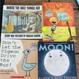 Children's Book Set with Illustrations